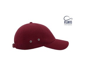 Atlantis AT005 - Cotton Twill Unstructured Baseball Cap with Slide Buckle