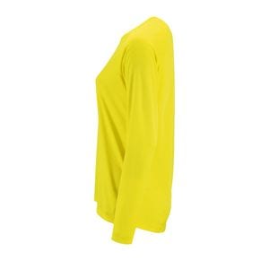 camiseta tecnica manga larga mujer