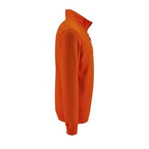 SOL'S 02088 - Stan Sudadera De Hombre Con Cuello Con Cremallera