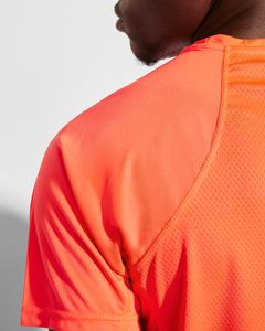 Roly CA6401 - MONACO Camiseta técnica de manga ranglán unisex