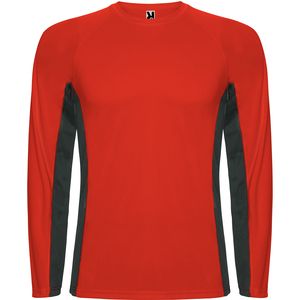 Roly CA6670 - SHANGHAI L/S Camiseta técnica combinada