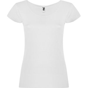 Roly CA6647 - GUADALUPE Short-sleeve t-shirt with ribbed crew and wide neckline