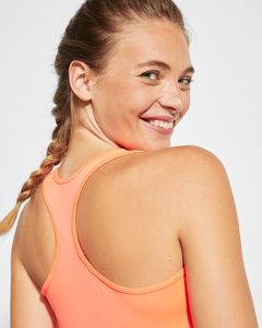 Roly CA6656 - AIDA Camiseta técnica de tirantes entallada transpirable