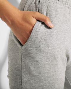 Roly PA1175 - ADELPHO WOMAN Long sports trousers with wide adjustable waistband with drawcord