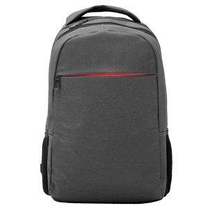 Stamina BO7146 - CHUCAO Polyester laptop backpack in a heather finish design