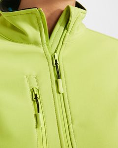 Roly SS6437 - NEBRASKA WOMAN Softshell compuesto de 2 capas con corte entallado