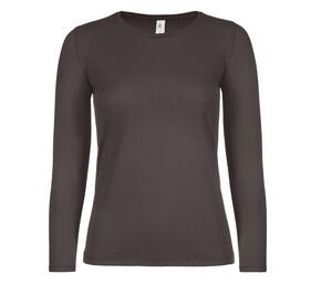 B&C BC06T - Women's Classic Long-Sleeve Cotton Tee