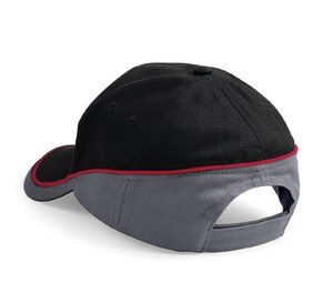 Beechfield BF171 - Gorra Teamwear de 5 paneles