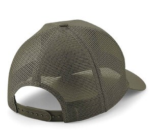 Beechfield BF646 - Gorra Americana de Paneles y Visera Curva