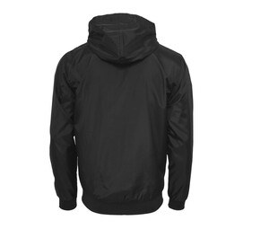 Build Your Brand BY016 - Men's Two-Tone Breathable Waterproof Windbreaker