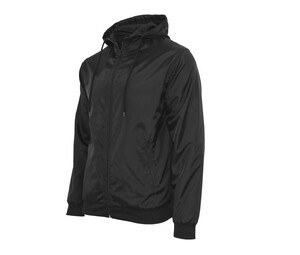 Build Your Brand BY016 - Men's Two-Tone Breathable Waterproof Windbreaker