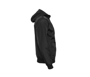 Build Your Brand BY016 - Men's Two-Tone Breathable Waterproof Windbreaker