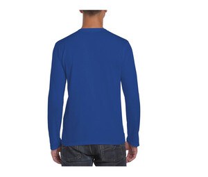 Gildan GN644 - Men's Premium Long Sleeve Cotton T-Shirt