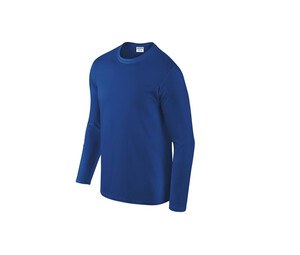 Gildan GN644 - Men's Premium Long Sleeve Cotton T-Shirt