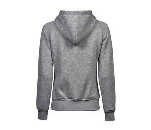 Tee Jays TJ5436 - Sudadera con Capucha de Moda para Mujer con Cremallera Completa