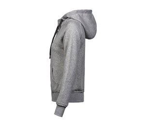 Tee Jays TJ5436 - Sudadera con Capucha de Moda para Mujer con Cremallera Completa