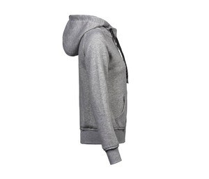 Tee Jays TJ5436 - Sudadera con Capucha de Moda para Mujer con Cremallera Completa
