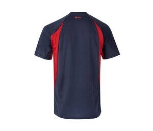 VELILLA V5501 - Two-tone technical T-shirt