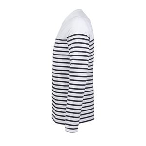 SOL'S 03099 - Matelot Lsl Men Camiseta Rayada De Manga Larga De Hombre