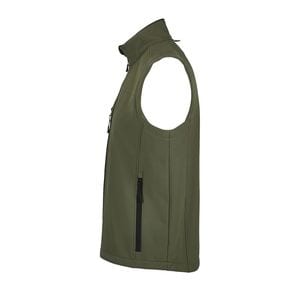 SOL'S 46601 - RALLYE MEN Sleeveless Soft Shell Jacket