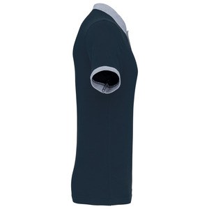 Kariban K258 - Polo piqué bicolor de hombre
