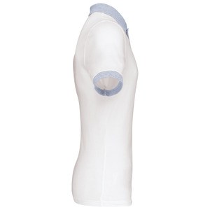 Kariban K258 - Men's two-tone piqué polo shirt