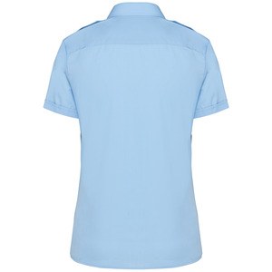 Kariban K504 - Camisa piloto manga corta mujer