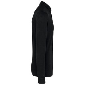 Kariban K508 - Long-sleevedpiqué knit shirt