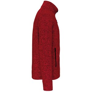 Kariban K9106 - Chaqueta jaspeada cremallera hombre