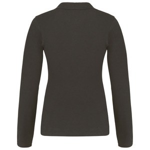 Kariban K257 - Ladies’ long-sleeved piqué polo shirt