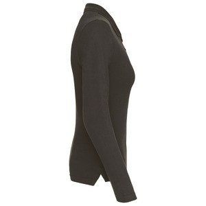 Kariban K257 - Ladies’ long-sleeved piqué polo shirt