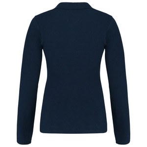 Kariban K257 - Polo piqué de manga larga de mujer