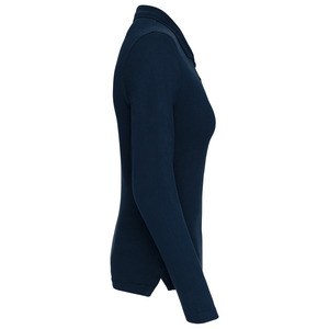 Kariban K257 - Polo piqué de manga larga de mujer