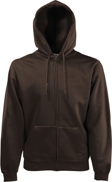 Fruit of the Loom SC361C - Sudadera Con Cremallera Y Capucha (62-034-0)