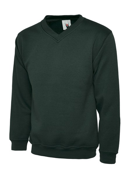 Radsow by Uneek UC206 - Kids' Cozy V-Neck Fleece Sweatshirt for Winter