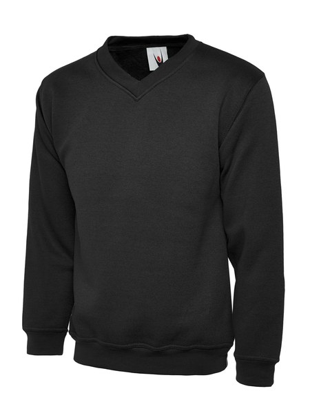 Radsow by Uneek UC206 - Kids' Cozy V-Neck Fleece Sweatshirt for Winter