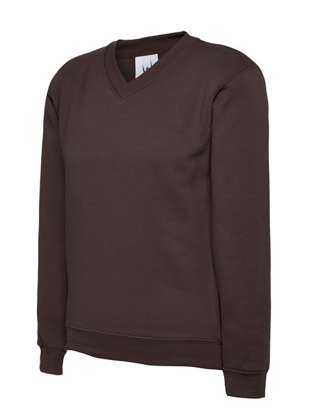 Radsow by Uneek UC206 - Kids' Cozy V-Neck Fleece Sweatshirt for Winter