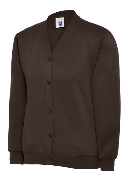 Radsow by Uneek UC207 - Ultra Soft Kids' Five Button Cardigan with Pockets