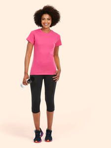 Radsow by Uneek UC318 - Women's Ultra Soft Classic Cotton Crew Neck Tee