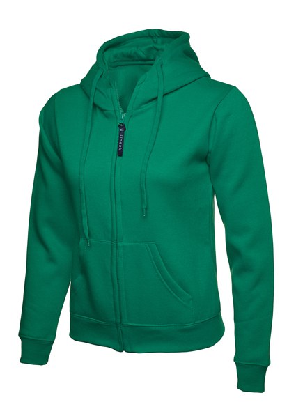 Radsow by Uneek UC505 - Women's Premium Comfort Full Zip Hoodie