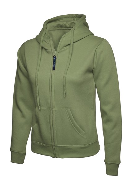 Radsow by Uneek UC505 - Women's Premium Comfort Full Zip Hoodie