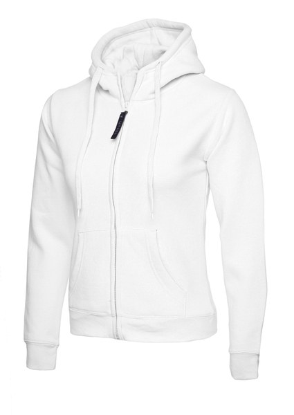 Radsow by Uneek UC505 - Women's Premium Comfort Full Zip Hoodie