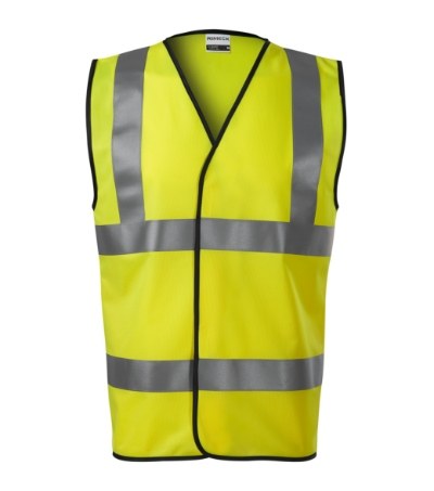 RIMECK 9V3 - HV Bright Safety Vest unisex