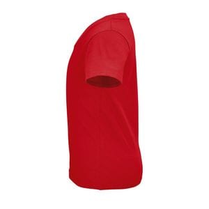 SOL'S 03580 - Crusader Kids Camiseta De Hombre Ajustada De Cuello Redondo