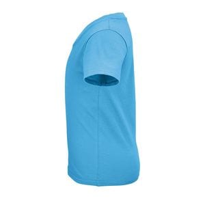 SOL'S 03580 - Crusader Kids Camiseta De Hombre Ajustada De Cuello Redondo