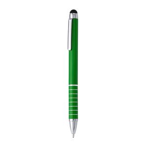 Stamina HW8004 - CANAIMA Aluminium pen with twist mechanism and touch pointer