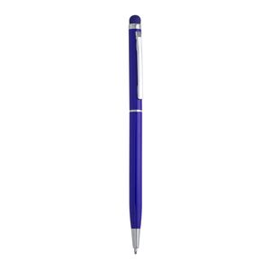 BAUME Aluminium pen with twist mechanism and matching colour touch pointer - EgotierPro HW8005