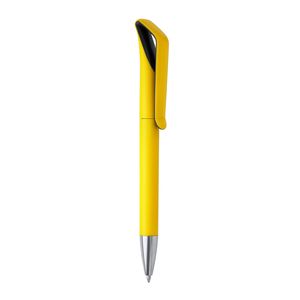 IRATI Pen in ABS with twist mechanism in two-colour gloss finish - EgotierPro HW8011