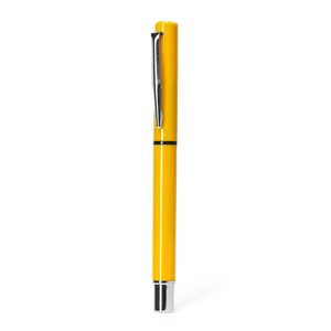 YAMA Rollerball pen with metal clip - EgotierPro HW8021