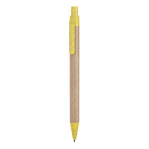 GROVE Retractable pen made from recycled cardboard - EgotierPro HW8029